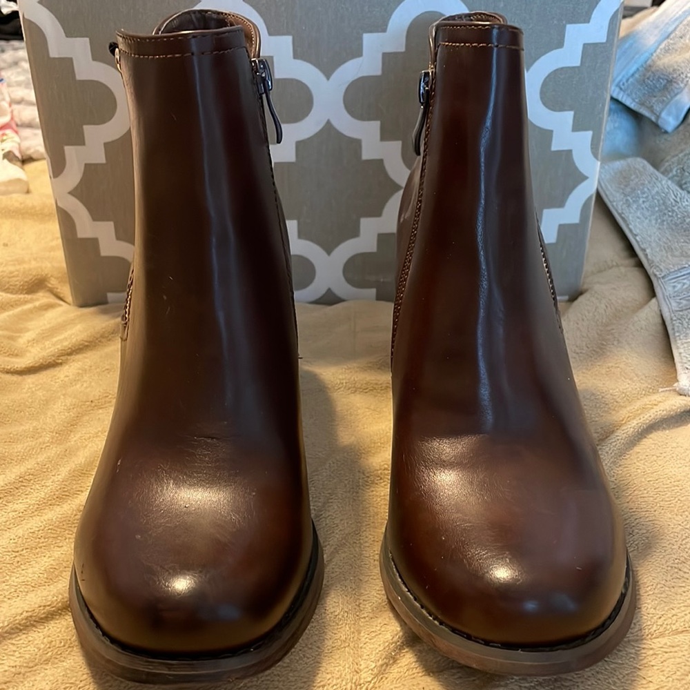 Women’s Brown Ankle Boots